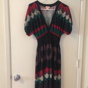 Vintage style knit dress by Lucca L/XL
